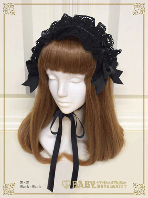 B48HA925 Fallin' Ribbon Headdress – BABY, the Stars Shine B48HA925 Fallin' Ribbon Headdress – BABY, the Stars Shine