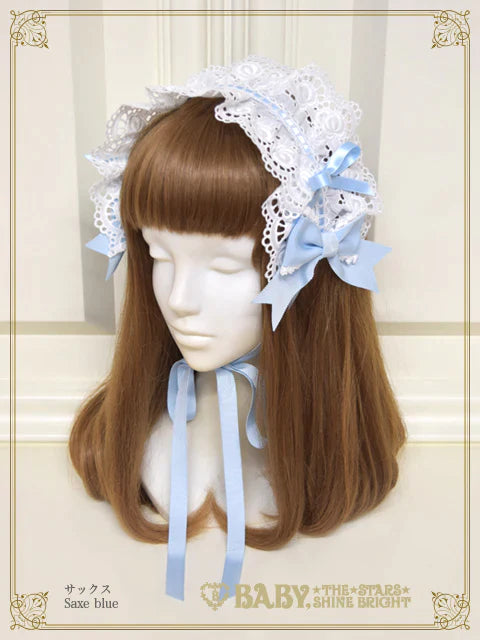 B48HA925 Fallin' Ribbon Headdress – BABY, the Stars Shine
