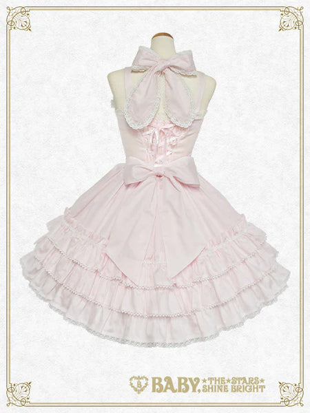 B47JS205 Ribbon Ribbon Gelato Jumperskirt
