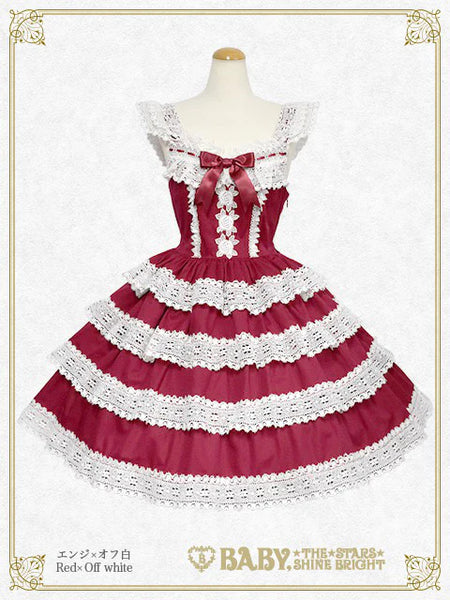 B49JS257 Elizabeth Jumperskirt