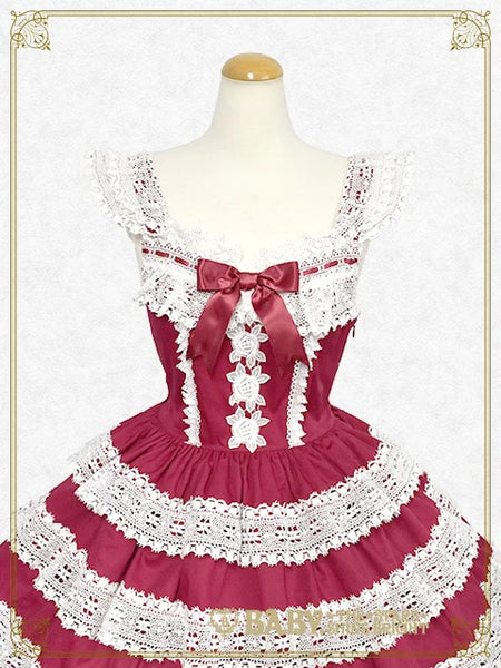 B49JS257 Elizabeth Jumperskirt