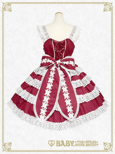 B49JS257 Elizabeth Jumperskirt