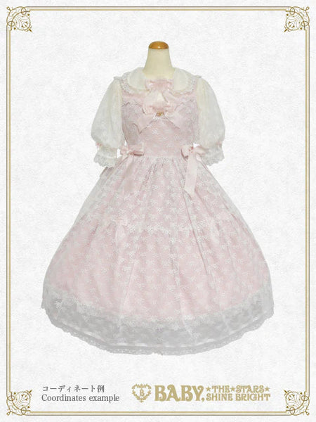B47BL430 Fluffy Flower Fairy Blouse