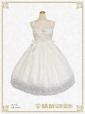 B47JS225 Fluffy Flower Fairy Jumperskirt