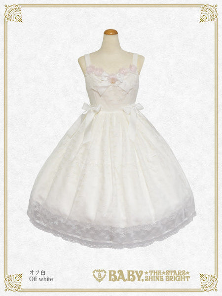 B47JS225 Fluffy Flower Fairy Jumperskirt