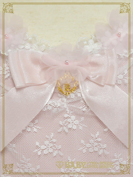 B47JS225 Fluffy Flower Fairy Jumperskirt