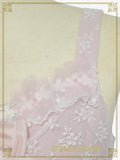 B47JS225 Fluffy Flower Fairy Jumperskirt