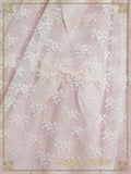B47JS225 Fluffy Flower Fairy Jumperskirt
