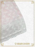 B47JS225 Fluffy Flower Fairy Jumperskirt