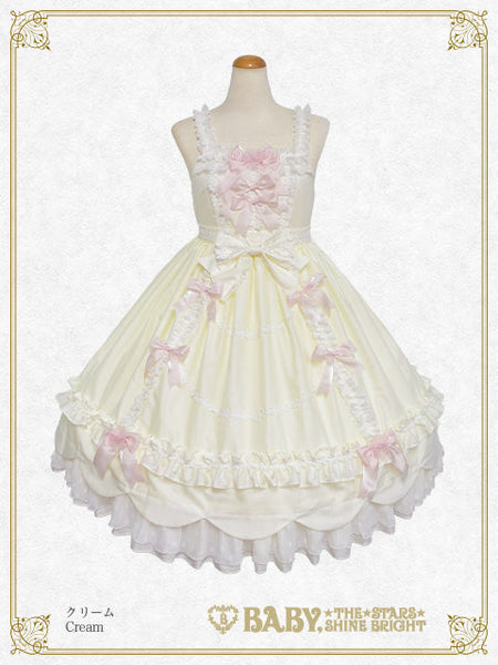 B47JS232 Kumya's Flower Dream Jumperskirt