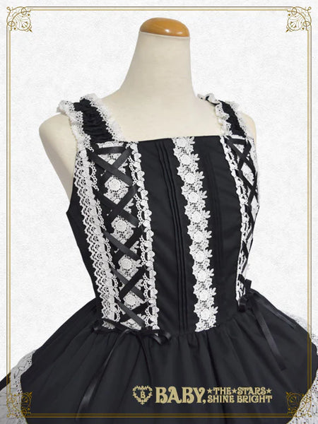 B47JS238 Millefeuille Jumperskirt