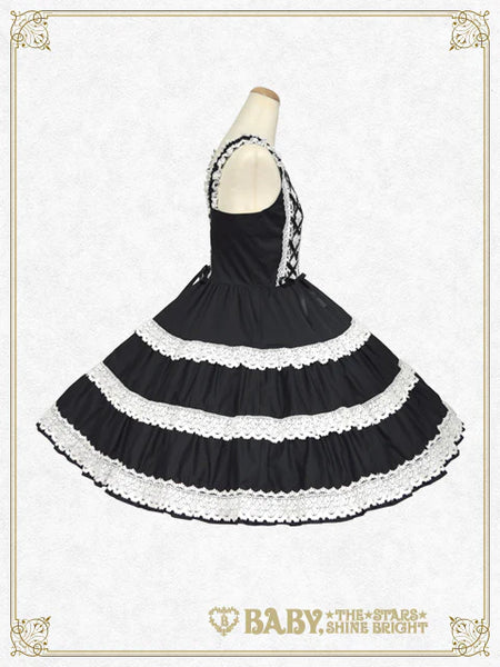 B47JS238 Millefeuille Jumperskirt
