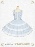 B47JS238 Millefeuille Jumperskirt