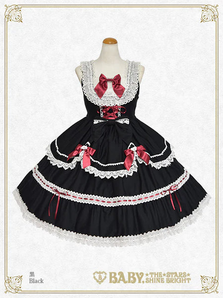 B47JS260 Sweet Heart ♡ Kumya Jumperskirt