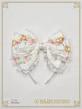 B47OH908 Princess’s Dreamy Garden Party with Fluttering Petals Headbow