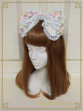 B47OH908 Princess’s Dreamy Garden Party with Fluttering Petals Headbow