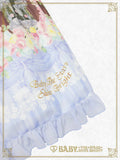 B47OJ209 Princess’s Dreamy Garden Party with Fluttering Petals Decor Jumperskirt