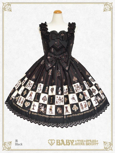 B47OJ222 Chess Alice ～My Memorable Treasure～ Jumperskirt Ⅱ
