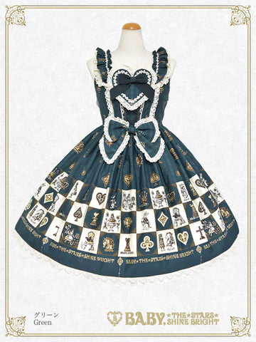 B47OJ222 Chess Alice ～My Memorable Treasure～ Jumperskirt Ⅱ