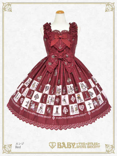 B47OJ222 Chess Alice ～My Memorable Treasure～ Jumperskirt Ⅱ