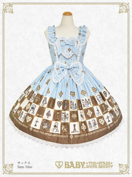 B47OJ222 Chess Alice ～My Memorable Treasure～ Jumperskirt Ⅱ
