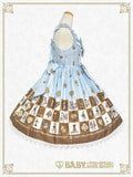 B47OJ222 Chess Alice ～My Memorable Treasure～ Jumperskirt Ⅱ