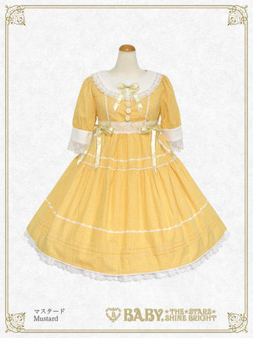 ワンピース BABY, THE STARS SHINE BRIGHT はわせドールワンピース＆ヘッドドレスセット – BABY, THE STARS