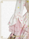 B47OP315 Princess’s Dreamy Garden Party with Fluttering Petals Onepiece Dress