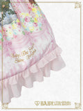 B47OP315 Princess’s Dreamy Garden Party with Fluttering Petals Onepiece Dress