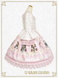 B47OP315 Princess’s Dreamy Garden Party with Fluttering Petals Onepiece Dress