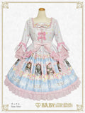 B47OP315 Princess’s Dreamy Garden Party with Fluttering Petals Onepiece Dress