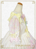 B47OP322 Haru-chan's Eternal Garden with Fluttering Petals Onepiece Dress