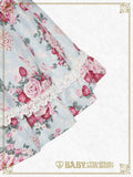 B47OP328 Sugar Bouquet～Maiden's Eternal Longing～Princess Sleeve Onepiece Dress