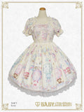 B47OP329 Kumya's Floating Sky Tea Party Onepiece Dress
