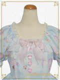 B47OP329 Kumya's Floating Sky Tea Party Onepiece Dress