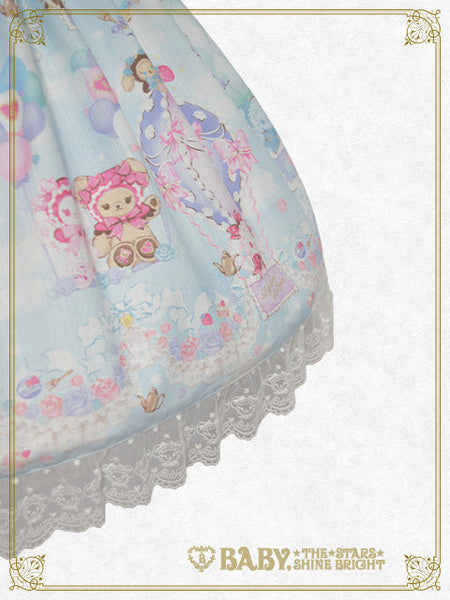 B47OP329 Kumya's Floating Sky Tea Party Onepiece Dress