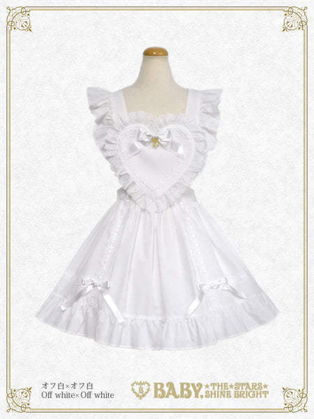 B47OT006-1 Heart Apron