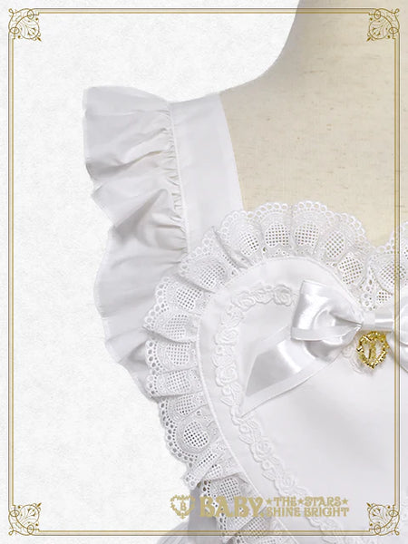 B47OT006-1 Heart Apron