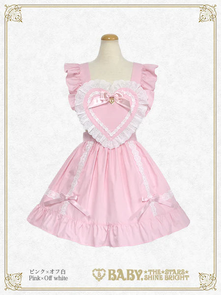 B47OT006-1 Heart Apron