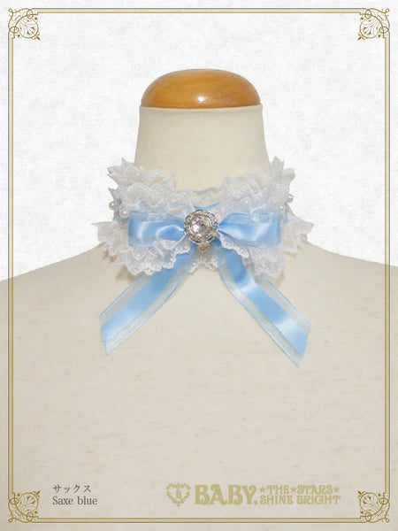 B47OT012 Ange Mignon Ribbon Choker