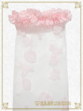 B47SC814 Le Jardin de Fraises Kumya’s See-through Over Knee Socks