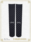 B47SC819 Sweet Drop Over Knee Socks