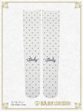 B47SC819 Sweet Drop Over Knee Socks
