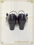 B47SH817 Marie・One-Strap Shoes