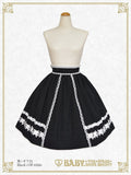 B47SK510 Royal Rosette Skirt