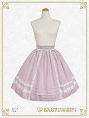 B47SK510 Royal Rosette Skirt