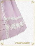 B47SK510 Royal Rosette Skirt