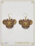 B49AC010 Kumya-chan ♡ Pierced Earrings