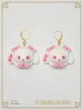 B49AC010 Kumya-chan ♡ Pierced Earrings