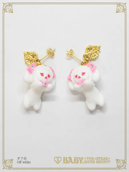 B48AC052 Little Kumya Pierced Earrings